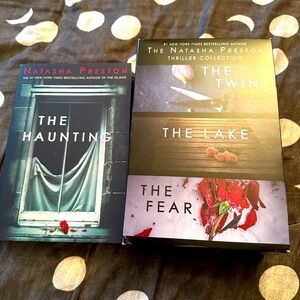 Natasha Preston Thriller Set